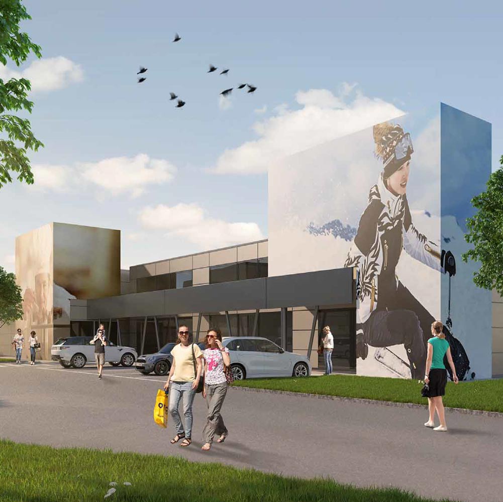 Aktuelle Projekte Outlet Evolution Services GmbH